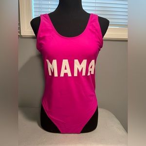 Mama one‎ piece swimsuit . Size L